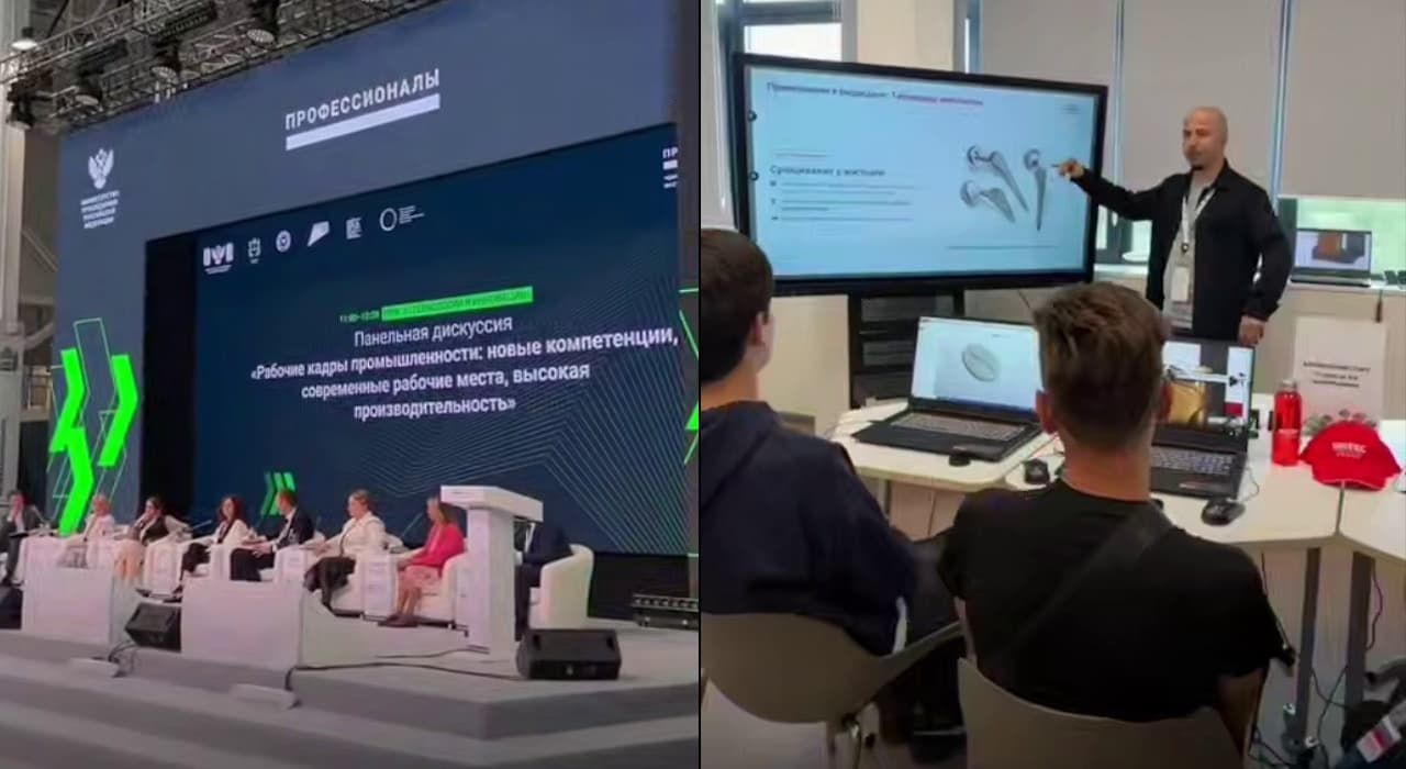 SINTEC Group познакомила школьников с инженерными профессиями