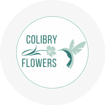 Логотип «COLIBRY FLOWERS»