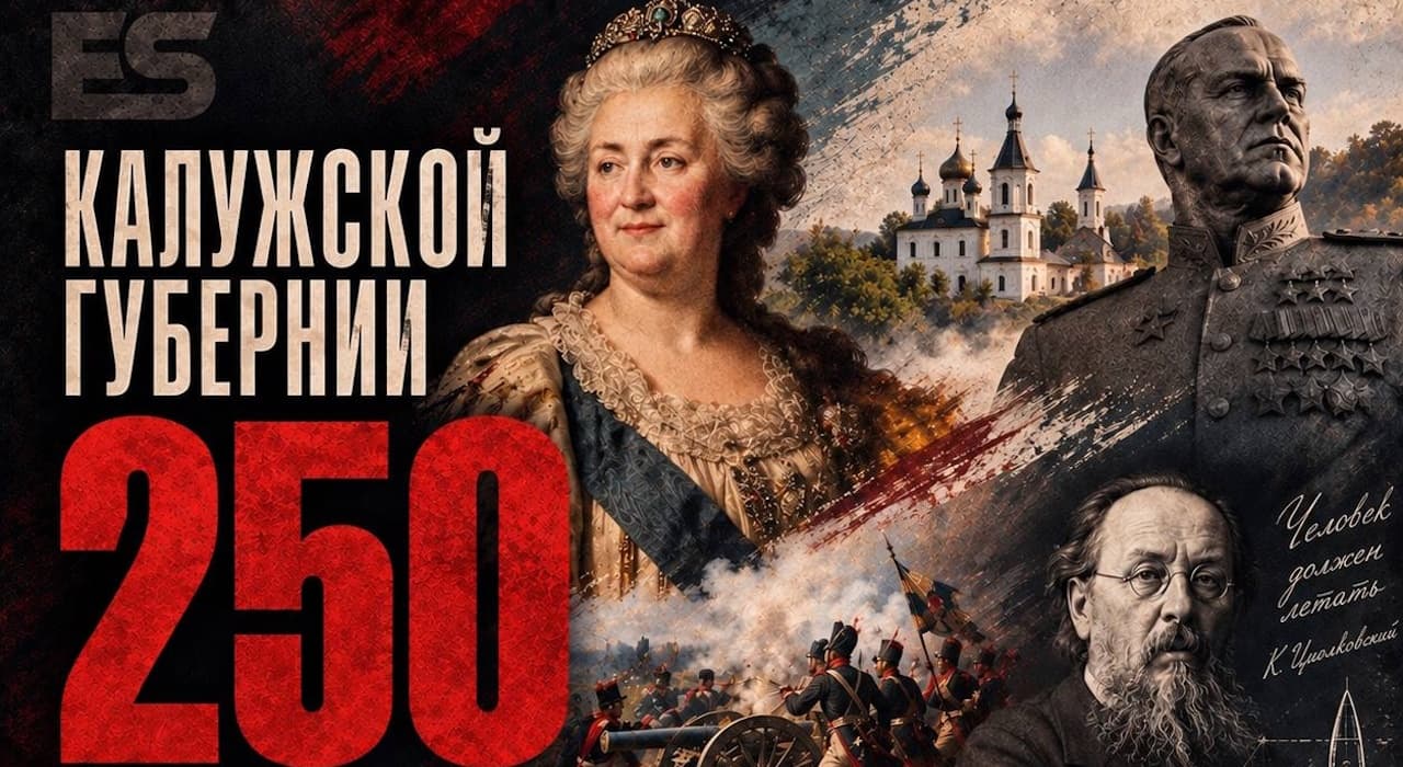 Калужской губернии — 250 лет