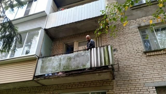 В Обнинске взялись за балконы
