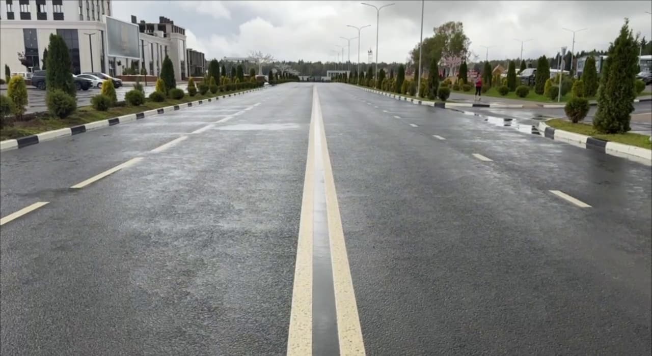 В Балабанове открыли новую дорогу, которая избавит водителей от пробок