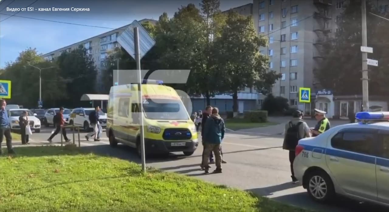 В Обнинске скорая помощь сбила на «зебре» студента