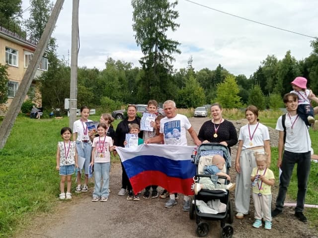 Члены ТОС «Мирный» организовали спортивный праздник