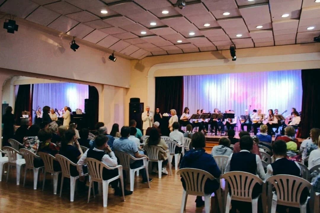 Городской клуб ветеранов