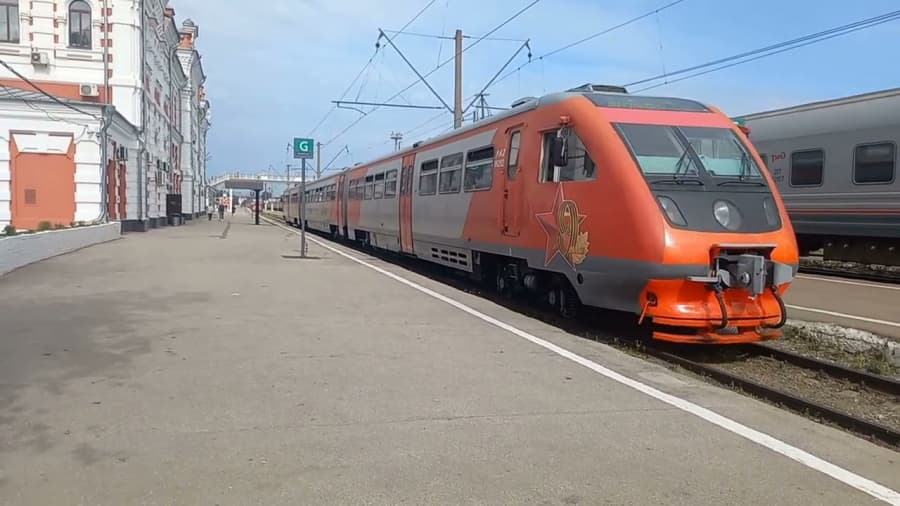 Сегодня не ходят электрички из Калуги в Ферзиково, Алексин и Тулу