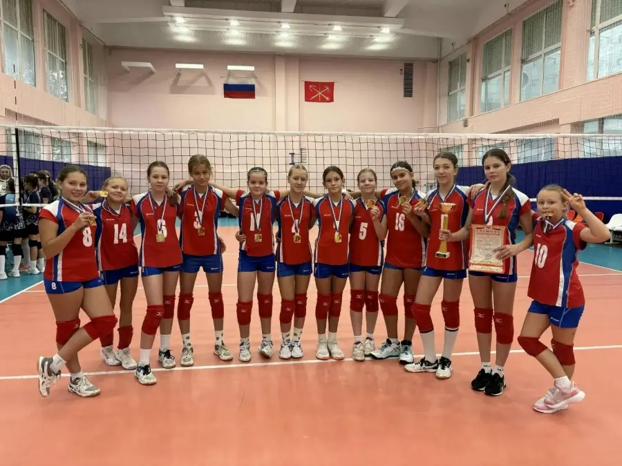 Обнинские волейболистки стали лидерами на турнире «Золотая осень»